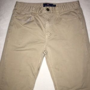 🐳Vineyard Vines tan jeans size 18🐳
